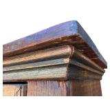 Antique Primitive Wood Cabinet