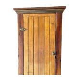 Antique Primitive Wood Cabinet