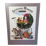 Framed Spielzeug Museum Nurnberg Poster