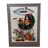 Framed Spielzeug Museum Nurnberg Poster