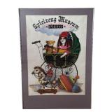 Framed Spielzeug Museum Nurnberg Poster