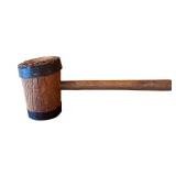 Antique Wooden Mallet