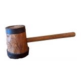 Antique Wooden Mallet