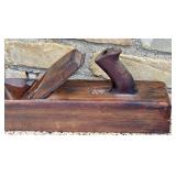 Antique 16 Inch Wood Hand Plane