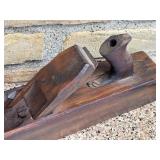 Antique 16 Inch Wood Hand Plane