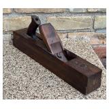 Antique 16 Inch Wood Hand Plane