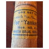 Vintage Yankee Automatic Drill Bits, 10 Inch Hand Planer, and Tool Collection