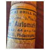 Vintage Yankee Automatic Drill Bits, 10 Inch Hand Planer, and Tool Collection