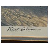 Framed Robert Bateman Signed Limited Edition Cardinal Print