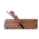 Antique Wooden Hand Molding Plane, 10 Inches Long