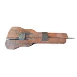 Antique Wooden Rug Shuttle Needle