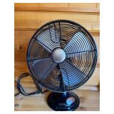 Vintage Hunter Century 3-Speed Table Fan