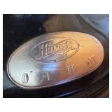 Vintage Hunter Century 3-Speed Table Fan