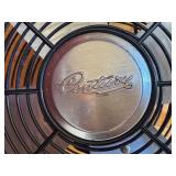 Vintage Hunter Century 3-Speed Table Fan