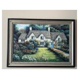 Barbara P. Jelinsky Framed Print - Old Hall in Surrey