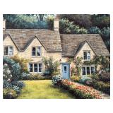 Barbara P. Jelinsky Framed Print - Old Hall in Surrey
