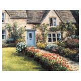 Barbara P. Jelinsky Framed Print - Old Hall in Surrey