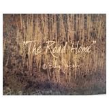 The Road Home Framed Textured Print by Billy Jacobs
