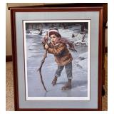 LR - Jim Daly Signed Limited Edition Framed Print