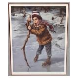 LR - Jim Daly Signed Limited Edition Framed Print