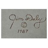 LR - Jim Daly Signed Limited Edition Framed Print