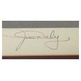 LR - Jim Daly Signed Limited Edition Framed Print