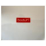K - Bodum Christmas Dinner Plates, Platter, Napkin Rings, and Light Up Tree