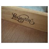 Lexington Solid Oak Office Desk with Wooden Chair
