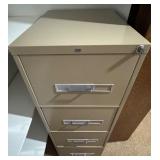 O - Sears 4-Drawer Vertical Filing Cabinet