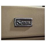 O - Sears 4-Drawer Vertical Filing Cabinet
