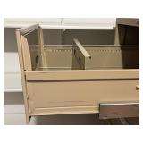 O - Sears 4-Drawer Vertical Filing Cabinet