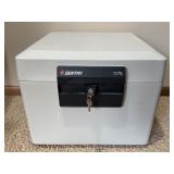 Sentry 1175 Fire-Safe Locking Security Box with Keys