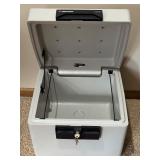 Sentry 1175 Fire-Safe Locking Security Box with Keys