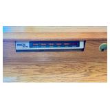 Winners Only Inc. Oak Corner L-Shaped Desk with Drawers and Cabinet
