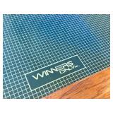 Winners Only Inc. Oak Corner L-Shaped Desk with Drawers and Cabinet