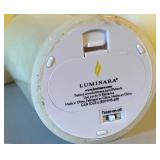 Set of 12 Luminara Flameless LED Faux Candles Multiple Sizes