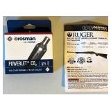 Ruger 10/22 CO2 Air Rifle with Crosman CO2 Cartridges and Accessories