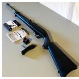 Ruger 10/22 CO2 Air Rifle with Crosman CO2 Cartridges and Accessories