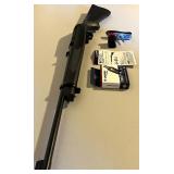Ruger 10/22 CO2 Air Rifle with Crosman CO2 Cartridges and Accessories
