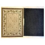 Set of 5 Assorted Indoor and Outdoor Doormats