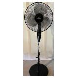 Hunter Adjustable Oscillating Pedestal Fan with Timer and Remote
