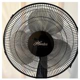 Hunter Adjustable Oscillating Pedestal Fan with Timer and Remote
