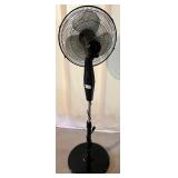 Hunter Adjustable Oscillating Pedestal Fan with Timer and Remote