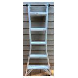 Tricam 2-in-1 Aluminum Folding Ladder