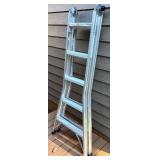 Tricam 2-in-1 Aluminum Folding Ladder