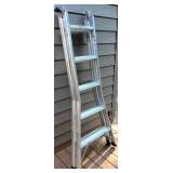Tricam 2-in-1 Aluminum Folding Ladder