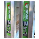 Tricam 2-in-1 Aluminum Folding Ladder