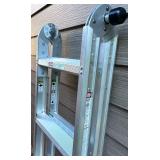 Tricam 2-in-1 Aluminum Folding Ladder