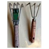 Vintage Rustic Decor and Garden Tool Collection