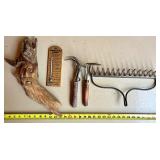 Vintage Rustic Decor and Garden Tool Collection